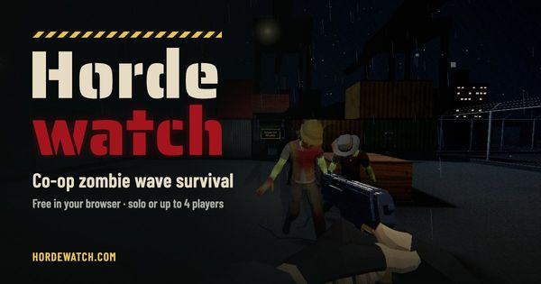 Hordewatch: co-op zombieshooter