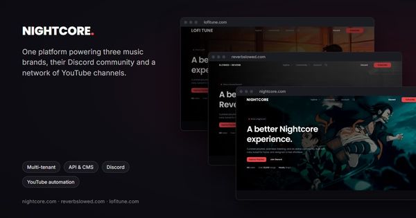 Nightcore: multi-tenant muziekplatform